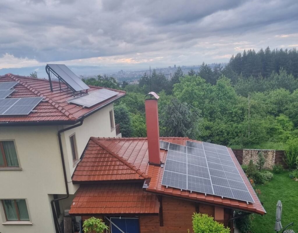 Мълниезащита на обект с фотоволтаични панели
