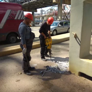 Заземителна система за промишлен обект