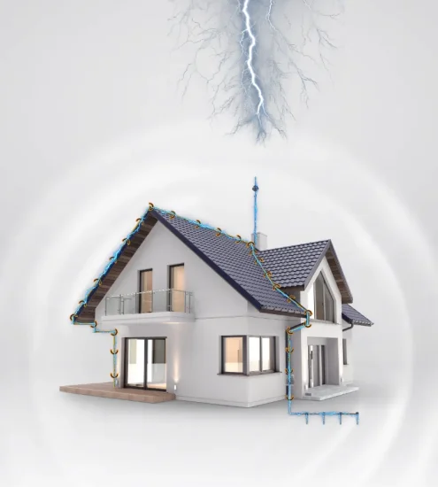 изграждане на активна мълниезащита - цена