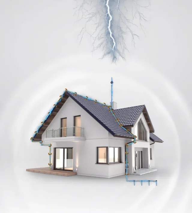 изграждане на активна мълниезащита - цена